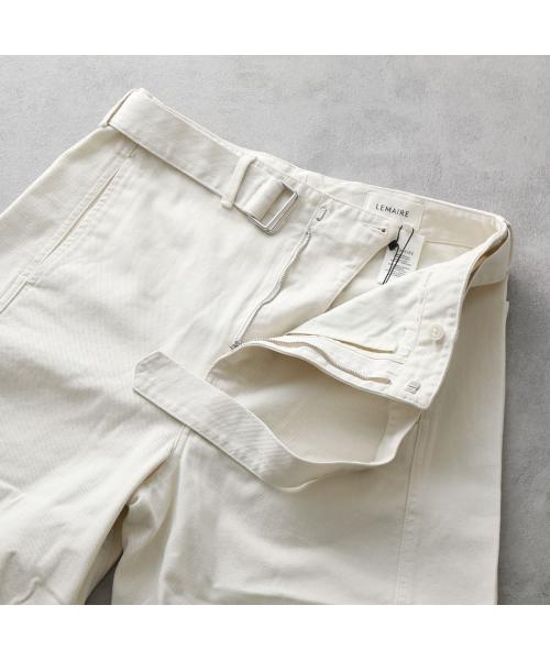 セール】Lemaire デニム TWISTED BELTED PANTS PA326 LD1001 セール】Lemaire デニム TWISTED BELTED PANTS PA326 LD1001