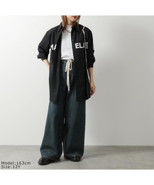 MM6 メゾンマルジェラ　プリーツブラウス MM⑥ MAISON MARGIELA☆ブラウス