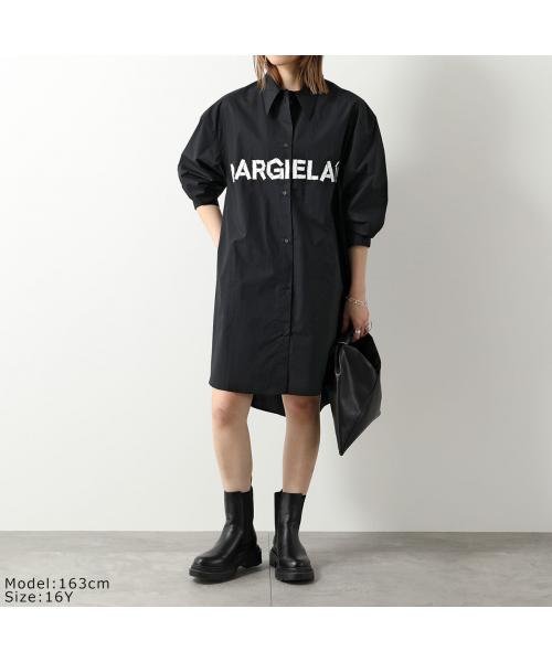 MM6 KIDS シャツ M60406 MM014 ワンピース(505776389) | MM6