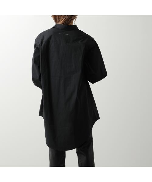 MM6 メゾンマルジェラ　プリーツブラウス MM⑥ MAISON MARGIELA☆ブラウス
