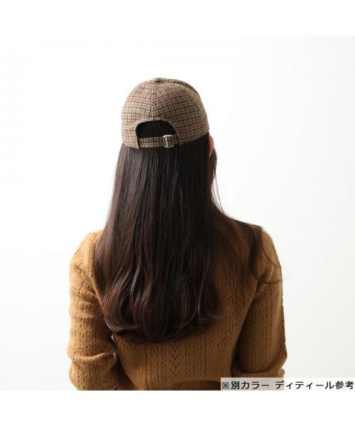 新品CELINE コットン ベースボール キャップ CELINE ベースボールキャップ 2AUS9448V ウール ロゴ(505776441