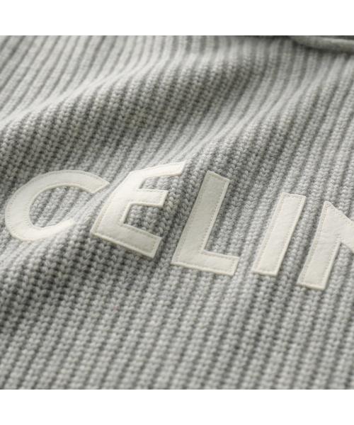 セリーヌ CELINE CELINE ニット パーカー 2A85W423P ロゴ セリーヌ CELINE CELINE ニット パーカー 2A85W423P ロゴ