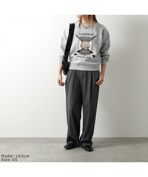 セール 24%OFF】MAISON KITSUNE トレーナー COLLEGE FOX PRINTED