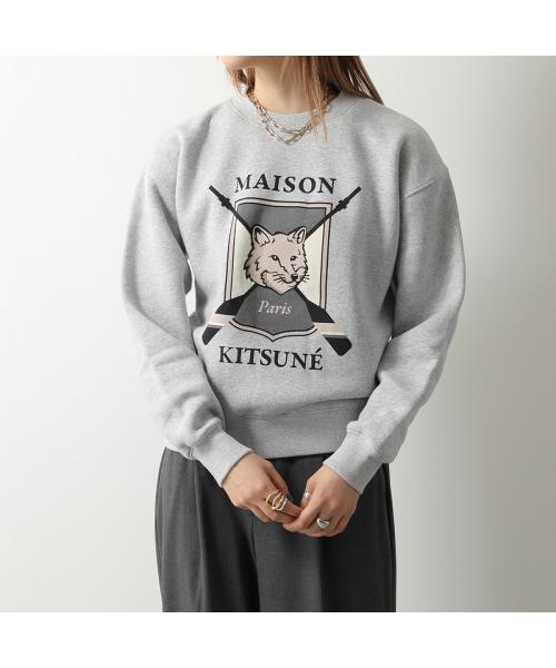 クーポン】【セール 24%OFF】MAISON KITSUNE トレーナー COLLEGE FOX 