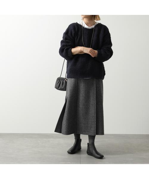 極美品！カンペール ライトニナ23.5cmサイドジップコンフォート