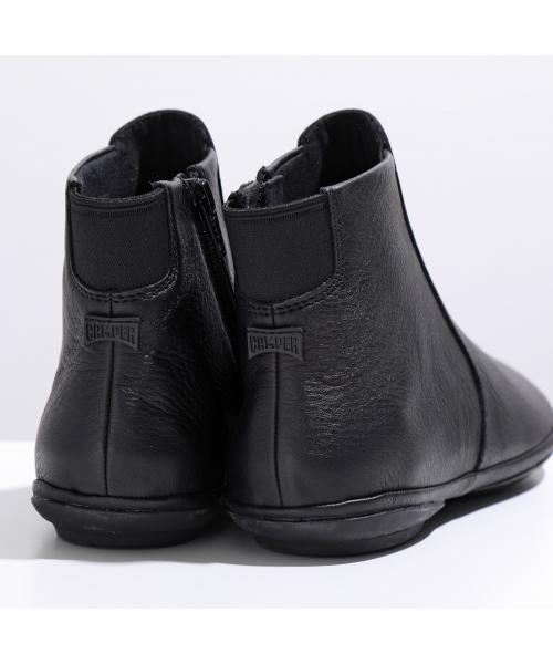 極美品！カンペール ライトニナ23.5cmサイドジップコンフォート