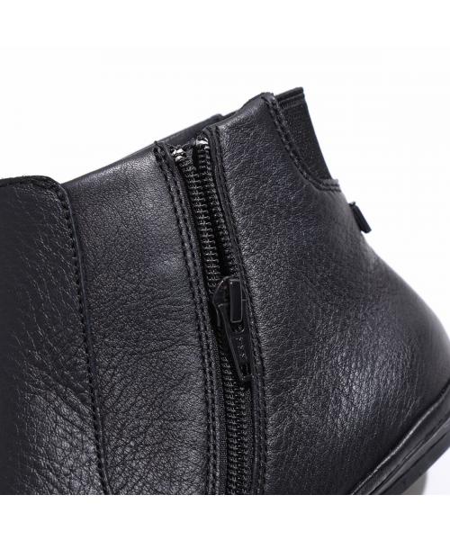 極美品！カンペール ライトニナ23.5cmサイドジップコンフォート