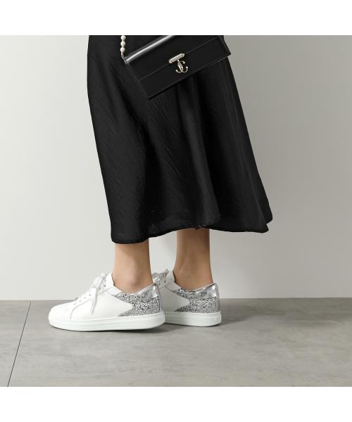 セール】Jimmy Choo スニーカー ROME/F CGX グリッター セール】Jimmy Choo スニーカー ROME/F CGX グリッター