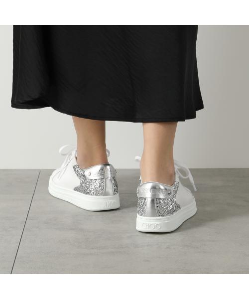 セール】Jimmy Choo スニーカー ROME/F CGX グリッター セール】Jimmy Choo スニーカー ROME/F CGX グリッター