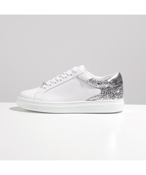 セール】Jimmy Choo スニーカー ROME/F CGX グリッター セール】Jimmy Choo スニーカー ROME/F CGX グリッター