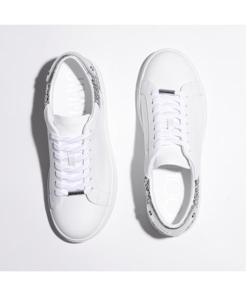 セール】Jimmy Choo スニーカー ROME/F CGX グリッター セール】Jimmy Choo スニーカー ROME/F CGX グリッター