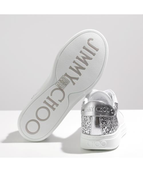 セール】Jimmy Choo スニーカー ROME/F CGX グリッター セール】Jimmy Choo スニーカー ROME/F CGX グリッター
