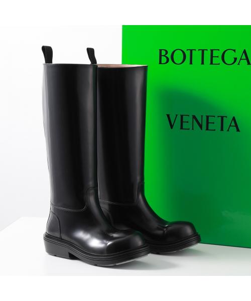 セール 69%OFF】BOTTEGA VENETA ロングブーツ FIREMAN 754314 V3H80