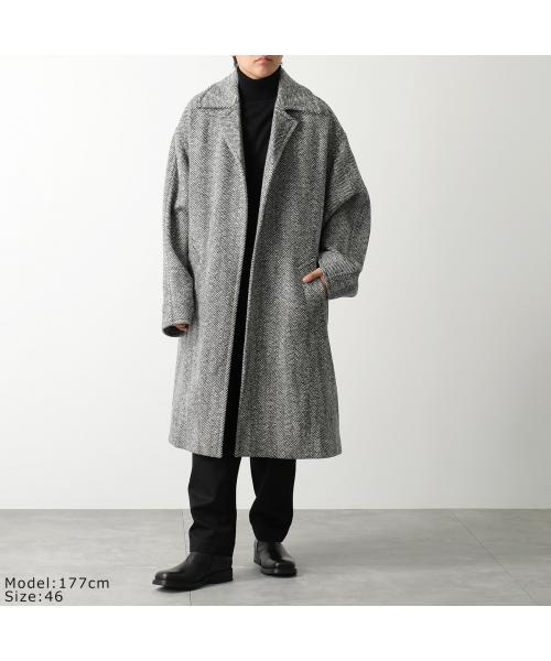 セール】BOTTEGA VENETA ロングコート 748804 V34P0 シェブロン セール】BOTTEGA VENETA ロングコート 748804 V34P0 シェブロン
