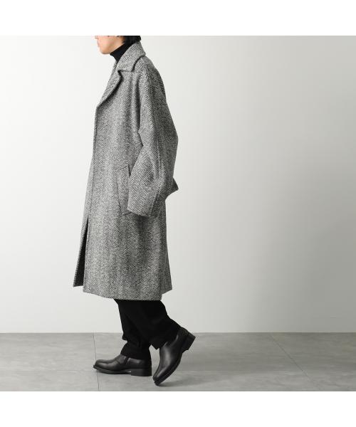 セール】BOTTEGA VENETA ロングコート 748804 V34P0 シェブロン セール】BOTTEGA VENETA ロングコート 748804 V34P0 シェブロン