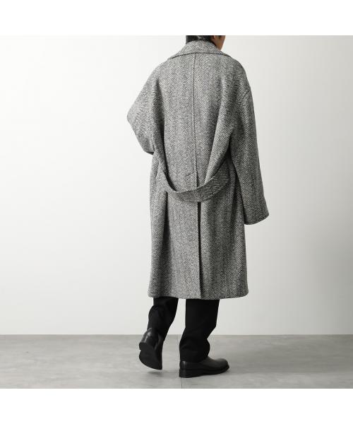 セール】BOTTEGA VENETA ロングコート 748804 V34P0 シェブロン セール】BOTTEGA VENETA ロングコート 748804 V34P0 シェブロン