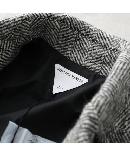 セール】BOTTEGA VENETA ロングコート 748804 V34P0 シェブロン セール】BOTTEGA VENETA ロングコート 748804 V34P0 シェブロン