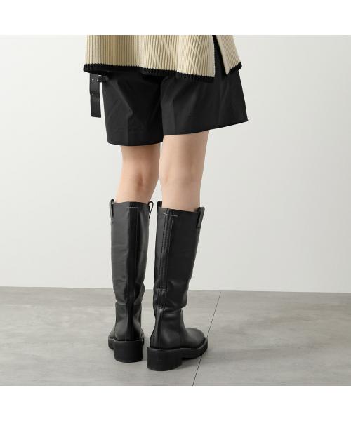 セール】MM6 ロングブーツ S59WW0107 P5732 レザー(505776522 セール】MM6 ロングブーツ S59WW0107 P5732 レザー(505776522