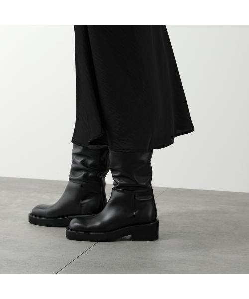 セール】MM6 ロングブーツ S59WW0107 P5732 レザー(505776522 セール】MM6 ロングブーツ S59WW0107 P5732 レザー(505776522