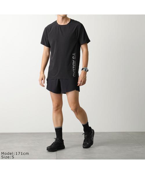 【国内在庫・即発】Y-3 ドライ 軽量Tシャツ 吸湿性あり IQ0429 即発】Y-3 M ランニング Tシャツ IQ0429 (Y-3/Tシャツ