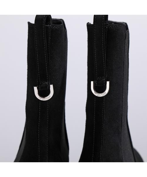 ブーティ ブラック ローヒール: 15mm, sr Joan - Booties Black
