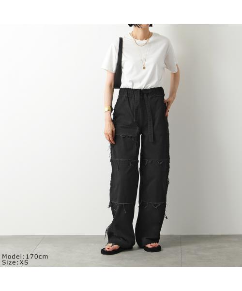黒*崎様 DRIES VAN NOTTEN ストレートレッグパンツ セール 50%OFF】ドリス ヴァン ノッテン DRIES VAN NOTEN DRIES