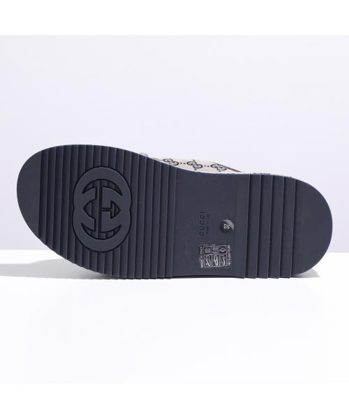GUCCI サンダル 692842 H6320 GGキャンバス クロスベルト