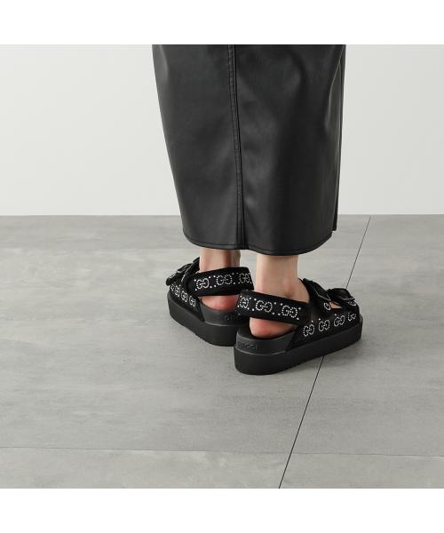 セール 25%OFF】GUCCI サンダル 701158 F13A0 クリスタル GGロゴ セール 25%OFF】GUCCI サンダル 701158 F13A0 クリスタル GGロゴ