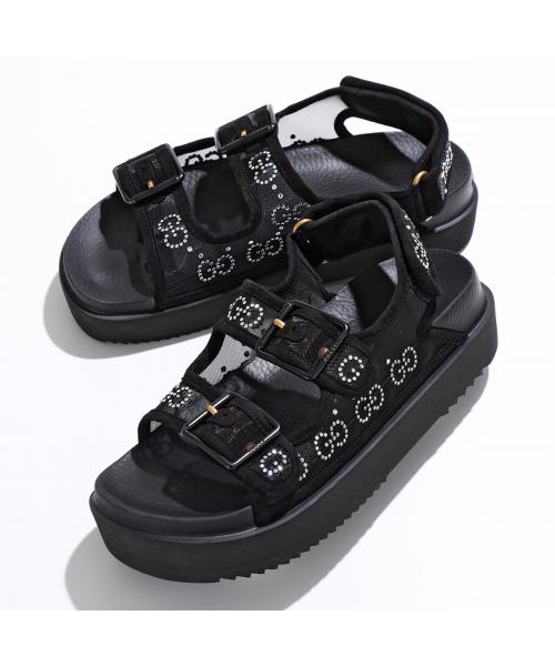 セール 25%OFF】GUCCI サンダル 701158 F13A0 クリスタル GGロゴ セール 25%OFF】GUCCI サンダル 701158 F13A0 クリスタル GGロゴ