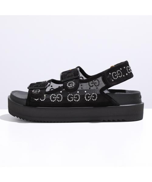 セール 25%OFF】GUCCI サンダル 701158 F13A0 クリスタル GGロゴ セール 25%OFF】GUCCI サンダル 701158 F13A0 クリスタル GGロゴ