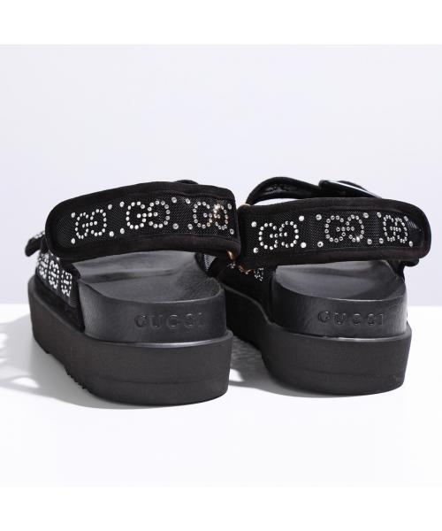 セール 25%OFF】GUCCI サンダル 701158 F13A0 クリスタル GGロゴ セール 25%OFF】GUCCI サンダル 701158 F13A0 クリスタル GGロゴ