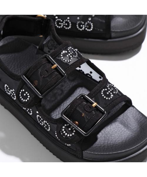 セール 25%OFF】GUCCI サンダル 701158 F13A0 クリスタル GGロゴ セール 25%OFF】GUCCI サンダル 701158 F13A0 クリスタル GGロゴ
