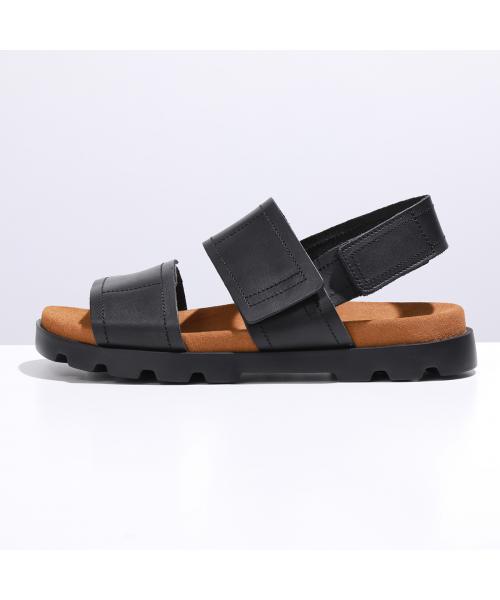 CAMPER メンズ サンダル K100777 011 Junction Black Formal Shoes for Men - Spring/Summer