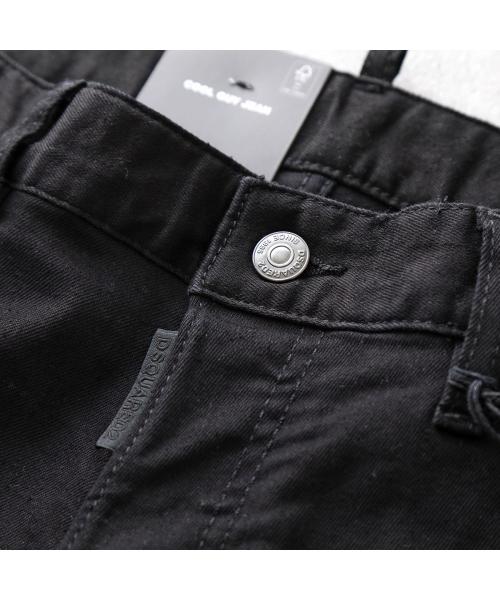 新品 DSQUARED2 コーティングデニム COOL GUY 黒 48 L DSQUARED2 ディースクエアード ジーンズ COOL GUY JEAN クール