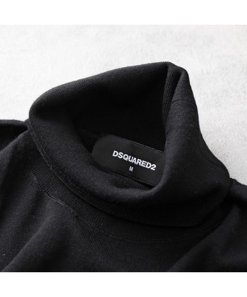 値下げ可】【ディースクエアード】DSQUARED2 タートルネック ニット