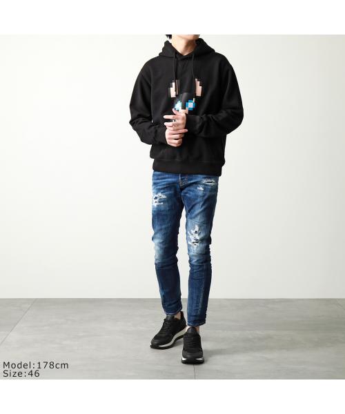 デットストック品【DSQUARED2】S74KA0772　ブラック　パンツ　46 360119645_2.jpg