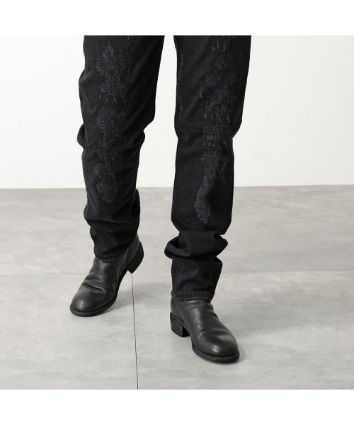 GUIDI バックジップブーツ 796 ホースレザー ショートブーツ GUIDI バックジップブーツ 796 ホースレザー ショートブーツ