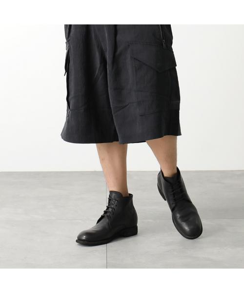 セール 34%OFF】GUIDI レースアップブーツ 993 ホースレザー ショートブーツ(505776679) | グイディ(GUIDI) - d  fashion