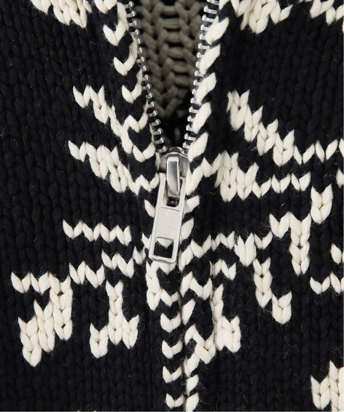 AROUSAL　アローサル　2023AW　NEP CARDIGAN 4-8.jpg