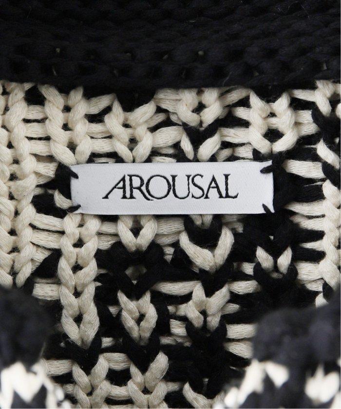 AROUSAL / アローサル】COWICHAN CARDIGAN(505776715) | パルプ