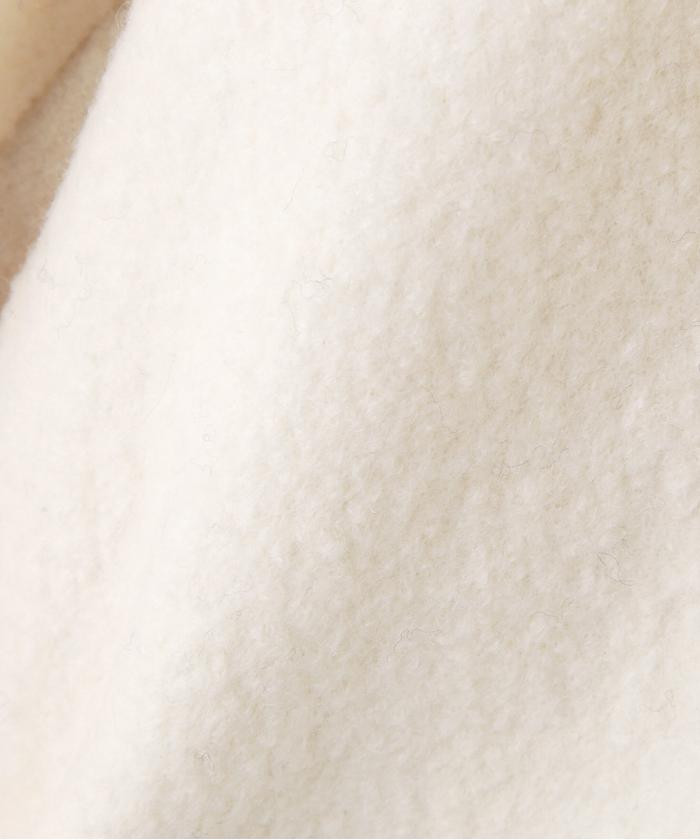 セール 30%OFF】ウーリーフォルムハーフコート(505685959