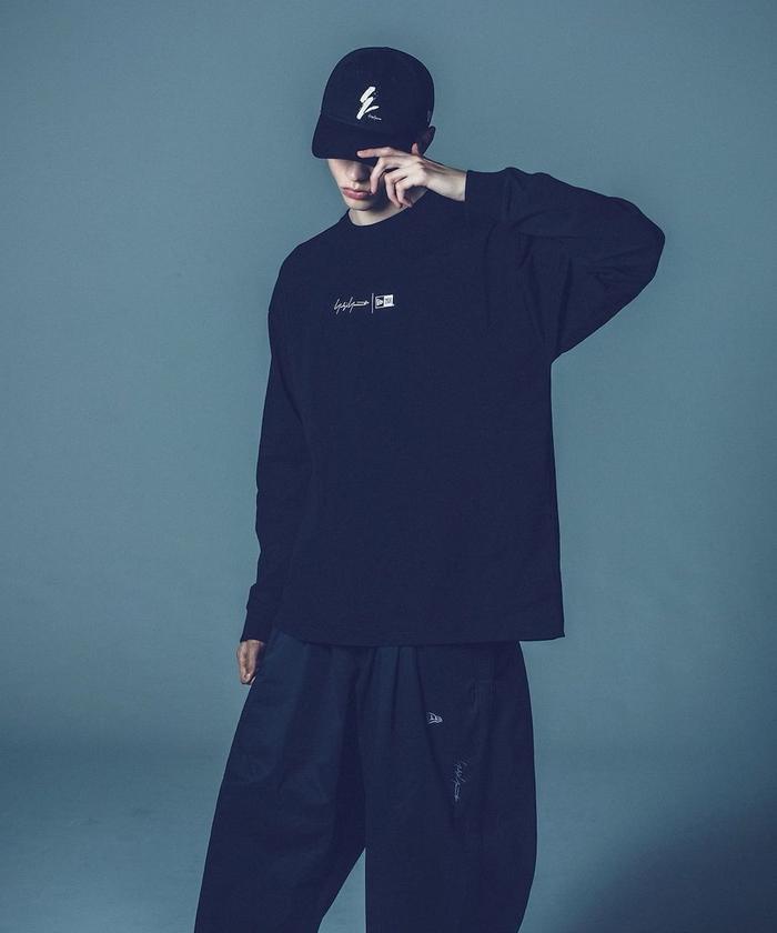 すぐにお届け♪ヨウジヤマモト×New Era ロングスリーブ YohjiYamamoto×NewEra/ヨウジヤマモト×ニューエラ/オーバー