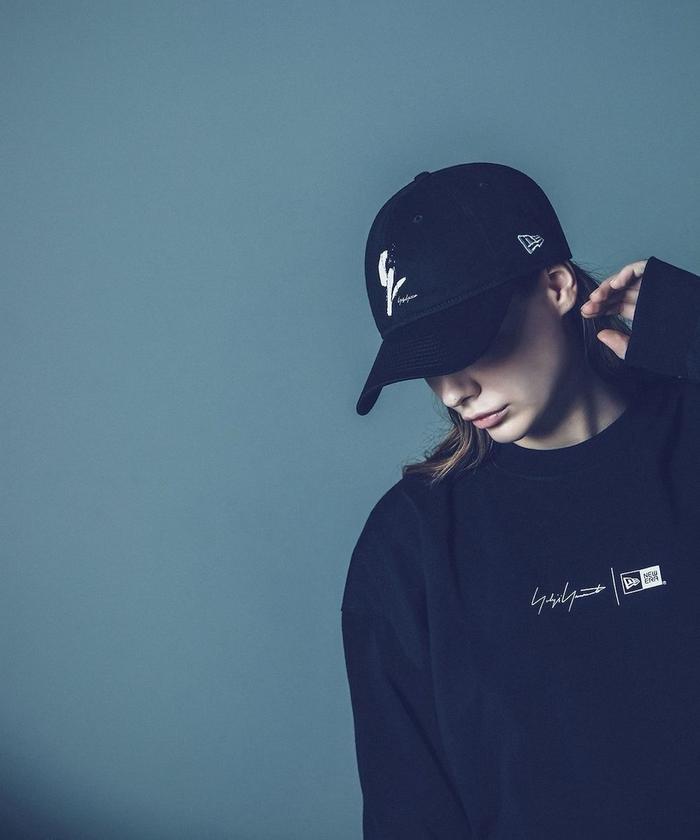 すぐにお届け♪ヨウジヤマモト×New Era ロングスリーブ YohjiYamamoto×NewEra/ヨウジヤマモト×ニューエラ/オーバー