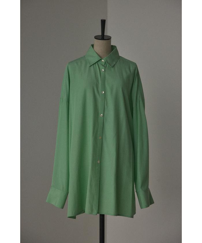 over size color shirt(505776905) | ブラックバイマウジー