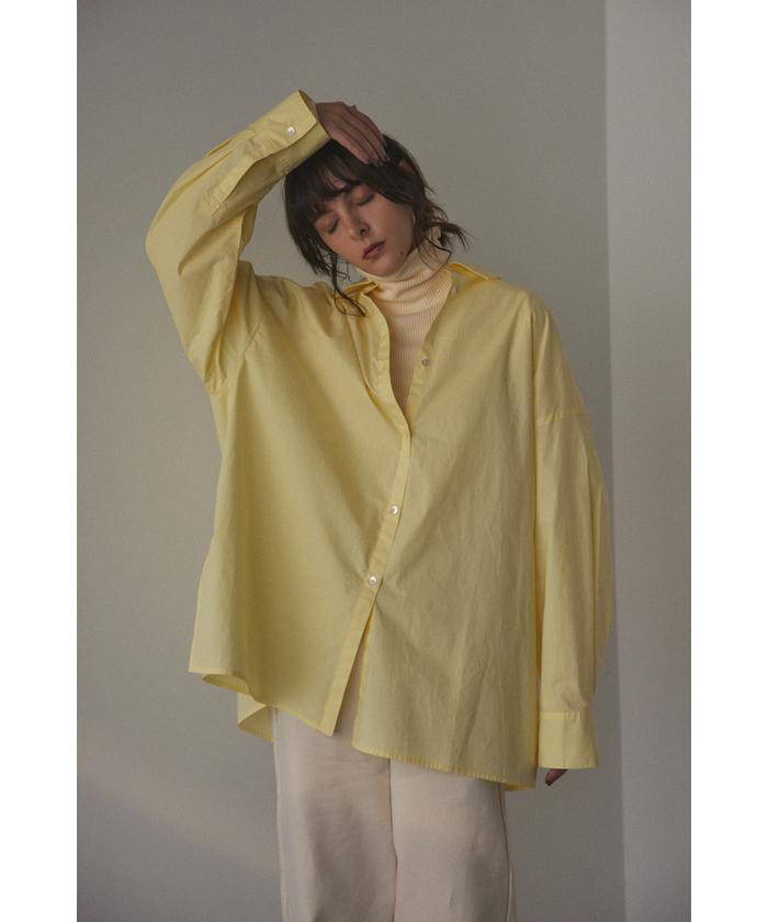 over size color shirt(505776905) | ブラックバイマウジー