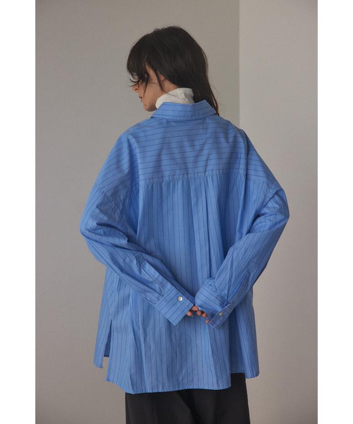 over size color shirt(505776905) | ブラックバイマウジー over size color shirt(505776905) | ブラックバイマウジー