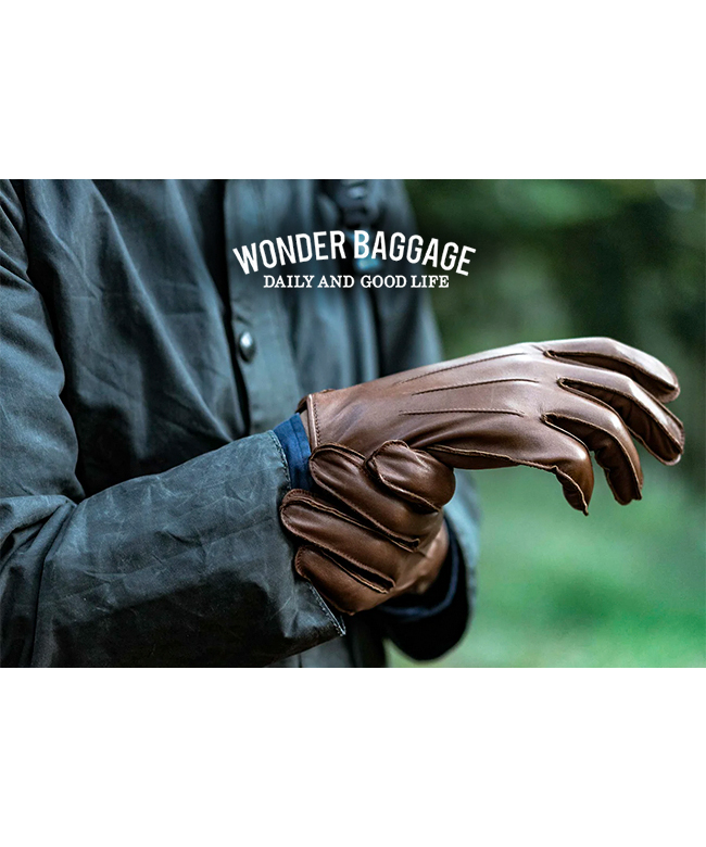 ワンダーバゲージ WONDER BAGGAGE ワンダーバゲージ 手袋 本革