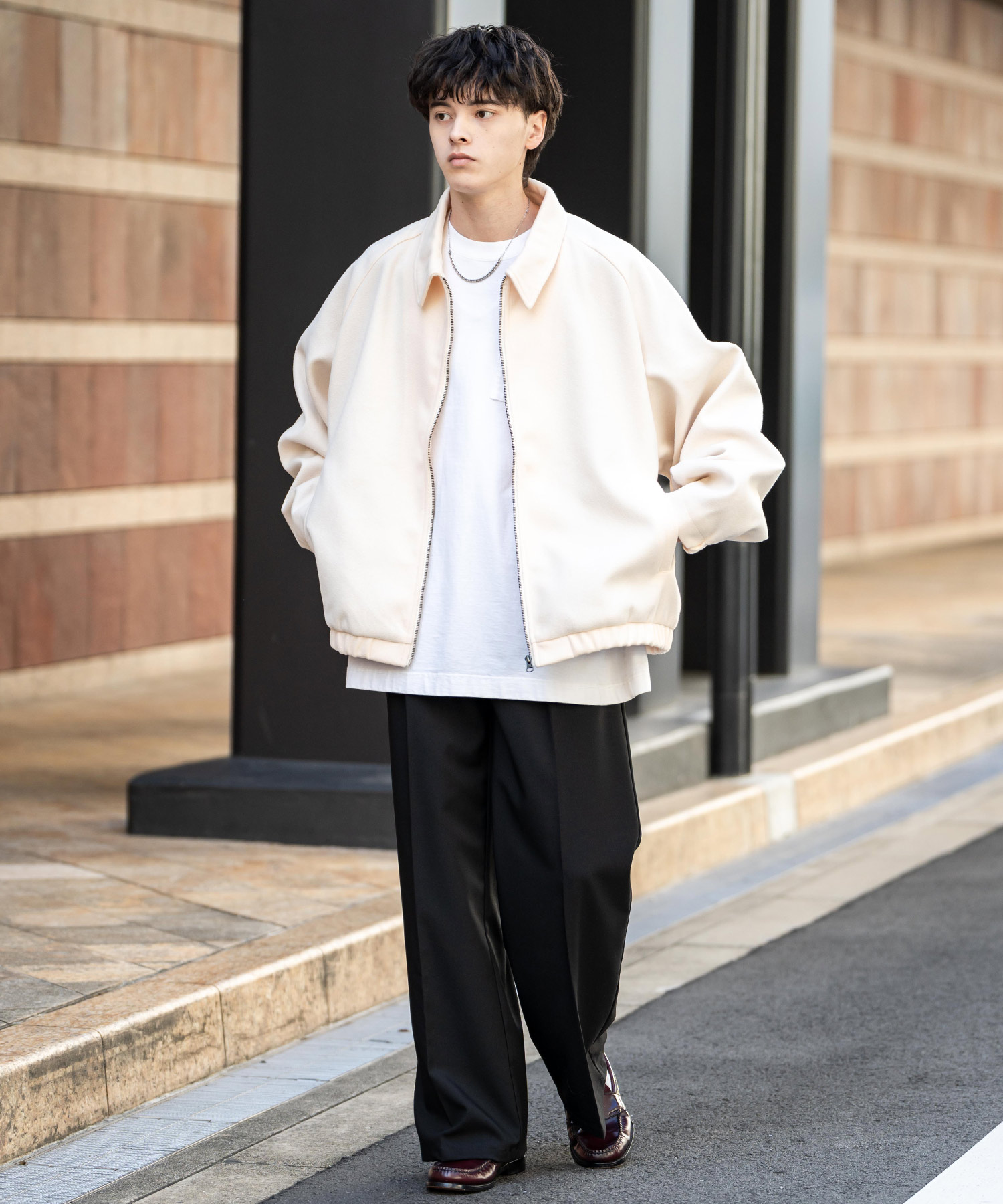 クーポン】ロッキーモンロー Rocky Monroe ブルゾン ショート丈