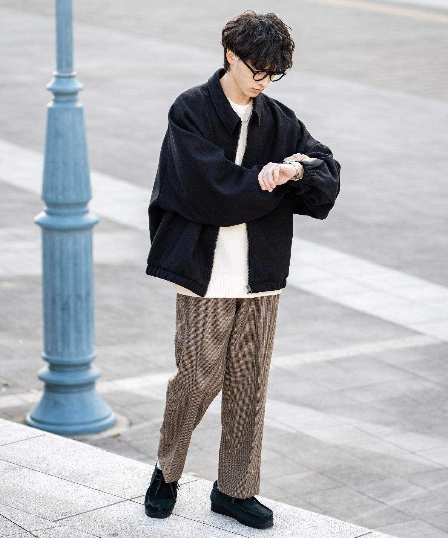 クーポン】ロッキーモンロー Rocky Monroe ブルゾン ショート丈