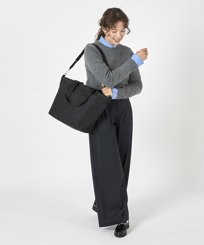 LG BUCKET TOTEウェイビーデボスブラック(505661370) | LeSportsac